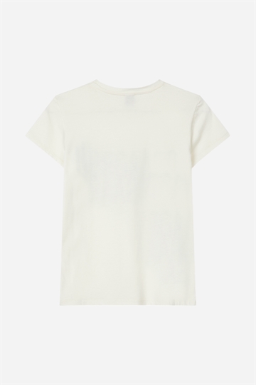 Mads Nørgaard Tuvina Ekologisk T-shirt - Vanilla Ice 